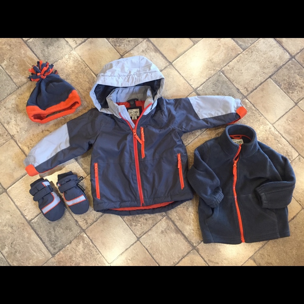 Children’s Place toddler boys triclimate jacket 2T